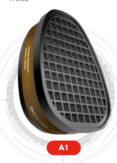 Filtro Air F600V Vapor Organico