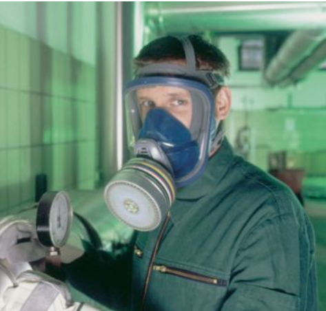 Mascara de Seguridad MSA Advantage una vía 3120