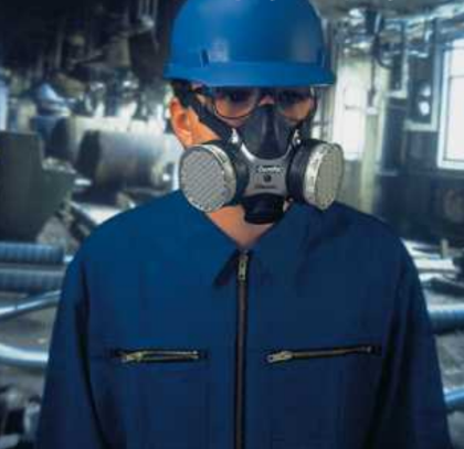 Respirador MSA Comfo Classic Silicona