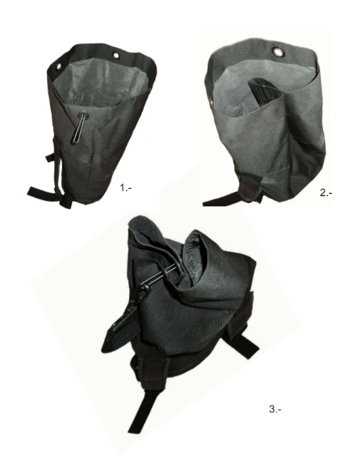 Bolso multipropósito Chilesin BOLS10-7Q50