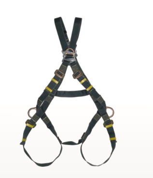 Arnes de seguridad MSA 3 argollas cuerpo completo Kevlar