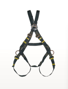 Arnes de seguridad MSA 4 argollas cuerpo completo Kevlar