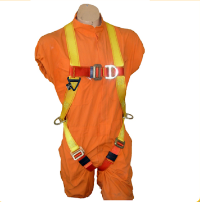 Arnes de seguridad Chilesin 4 argollas cinta ignifuga