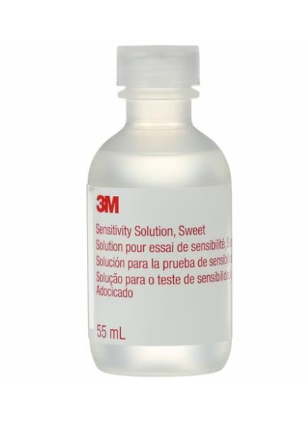 Botella 3M Liquido para Prueba de Sensibilidad N°1 Dulce