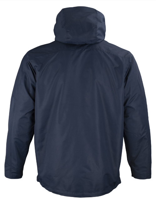 Chaqueta Texora 3 En 1 Basica 100% Poliester Azul