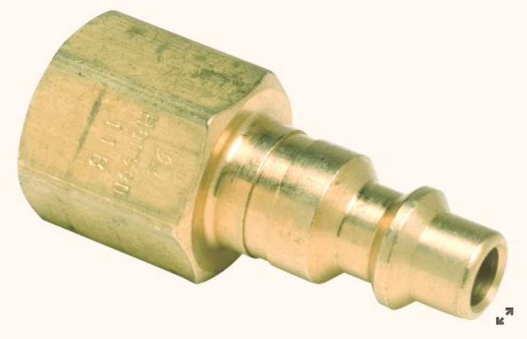 Conector MSA Snap Tite Macho 1/4 Nptm