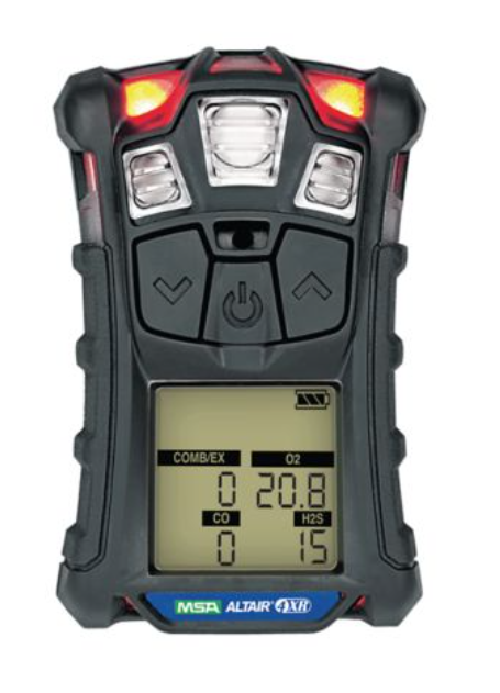 Detector MSA Multigas Altair 4Xr Lel,Oxigeno, Co, H2S