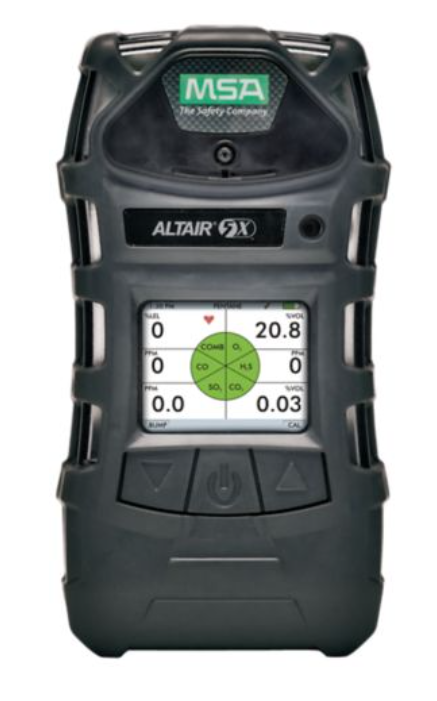 Detector MSA Multigas Altair 5X, Pentano, O2, Co, H2S, Clo2