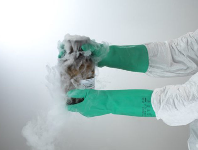 Guante de Seguridad Ansell Nitrilo Solvex 37-175