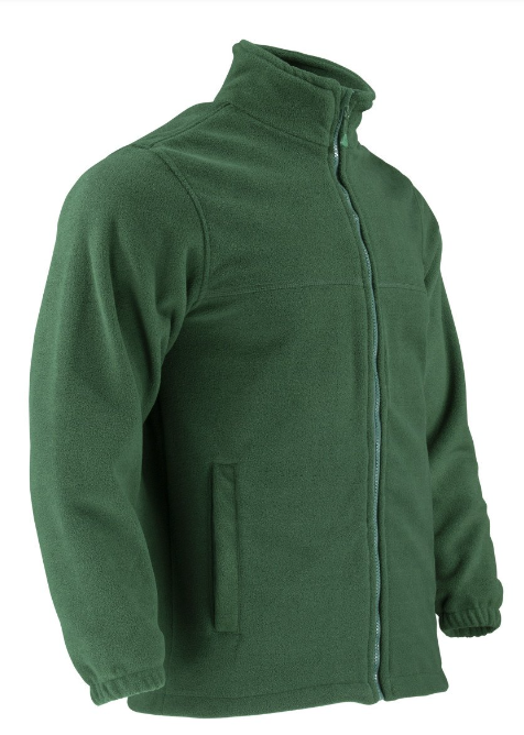 Micropolar Texora Manga Larga Verde Botella