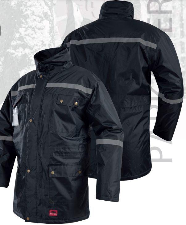 Parka Rhino Termica F/Tricot Azul