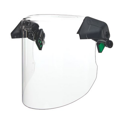 Protector Facial de Seguridad MSA Transparente H1 V-Gard