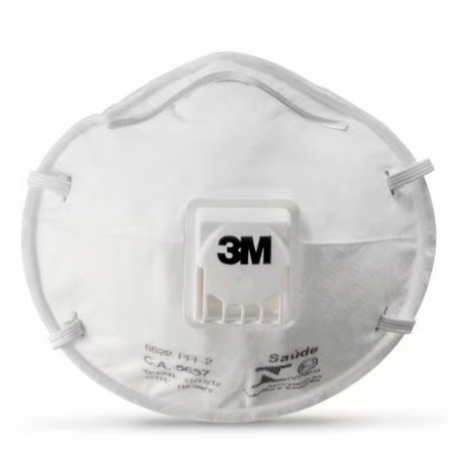 Respirador de Seguridad 3M Desechable Tipo Copa 8822