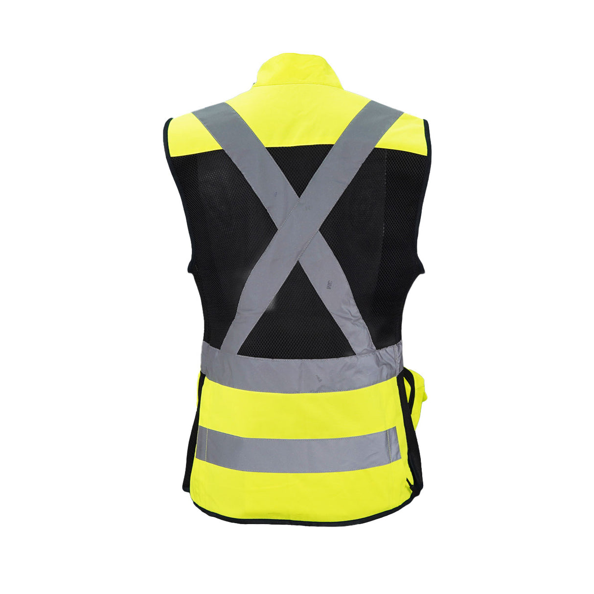 Chaleco Geólogo Minero Under Cover Amarillo Mujer