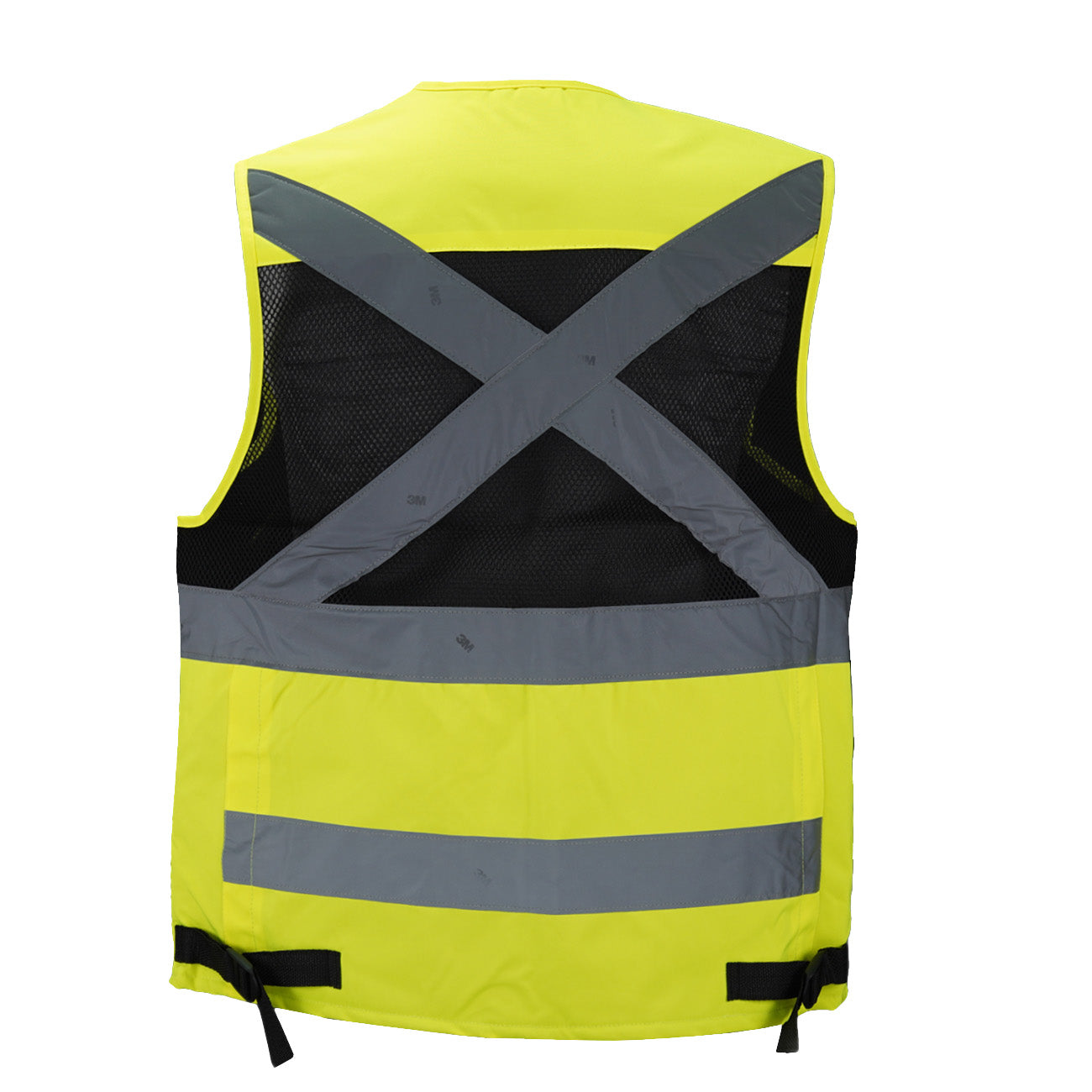 Chaleco Geólogo Minero Under Cover Amarillo