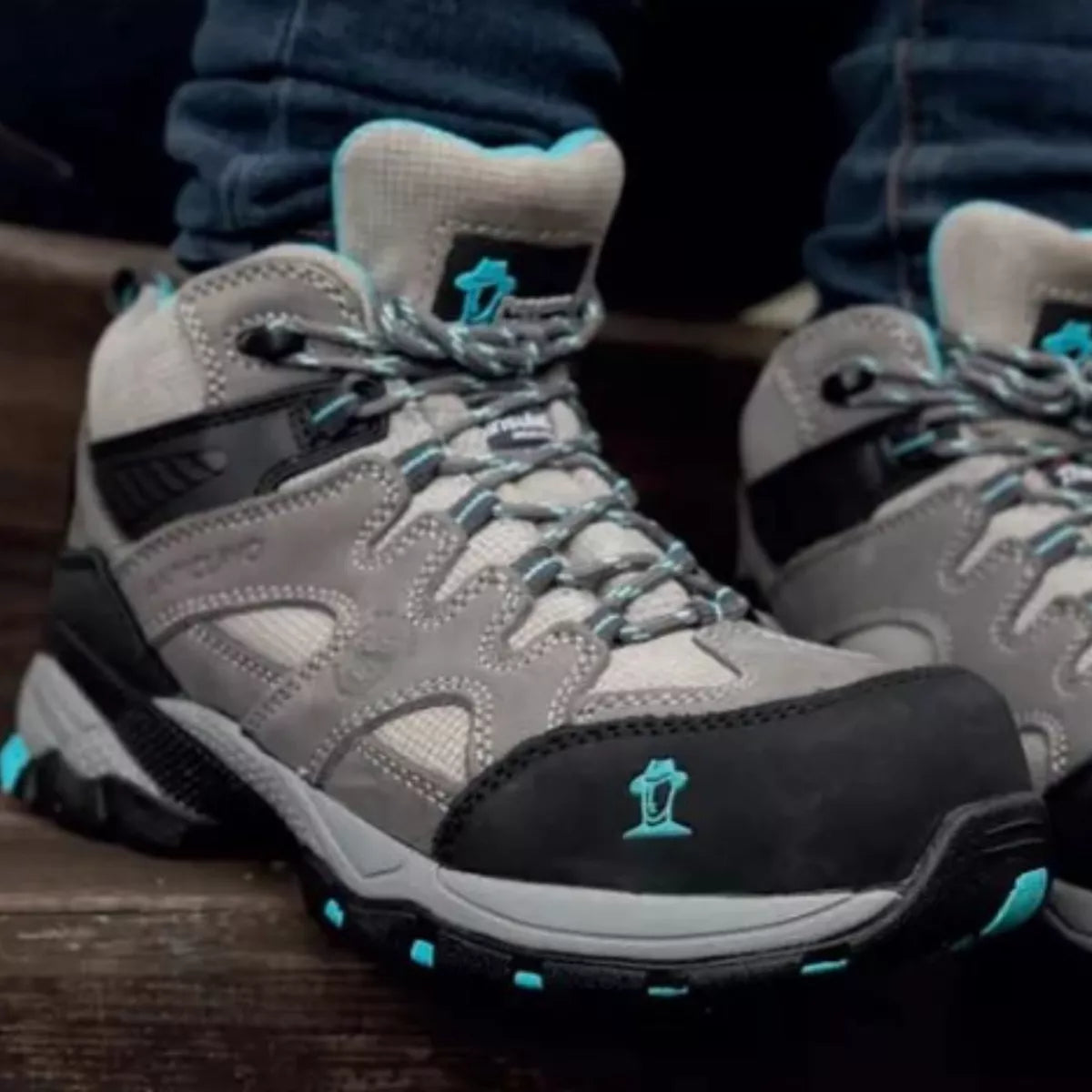 Botin de seguridad Panama Jack PJ512GDKTC