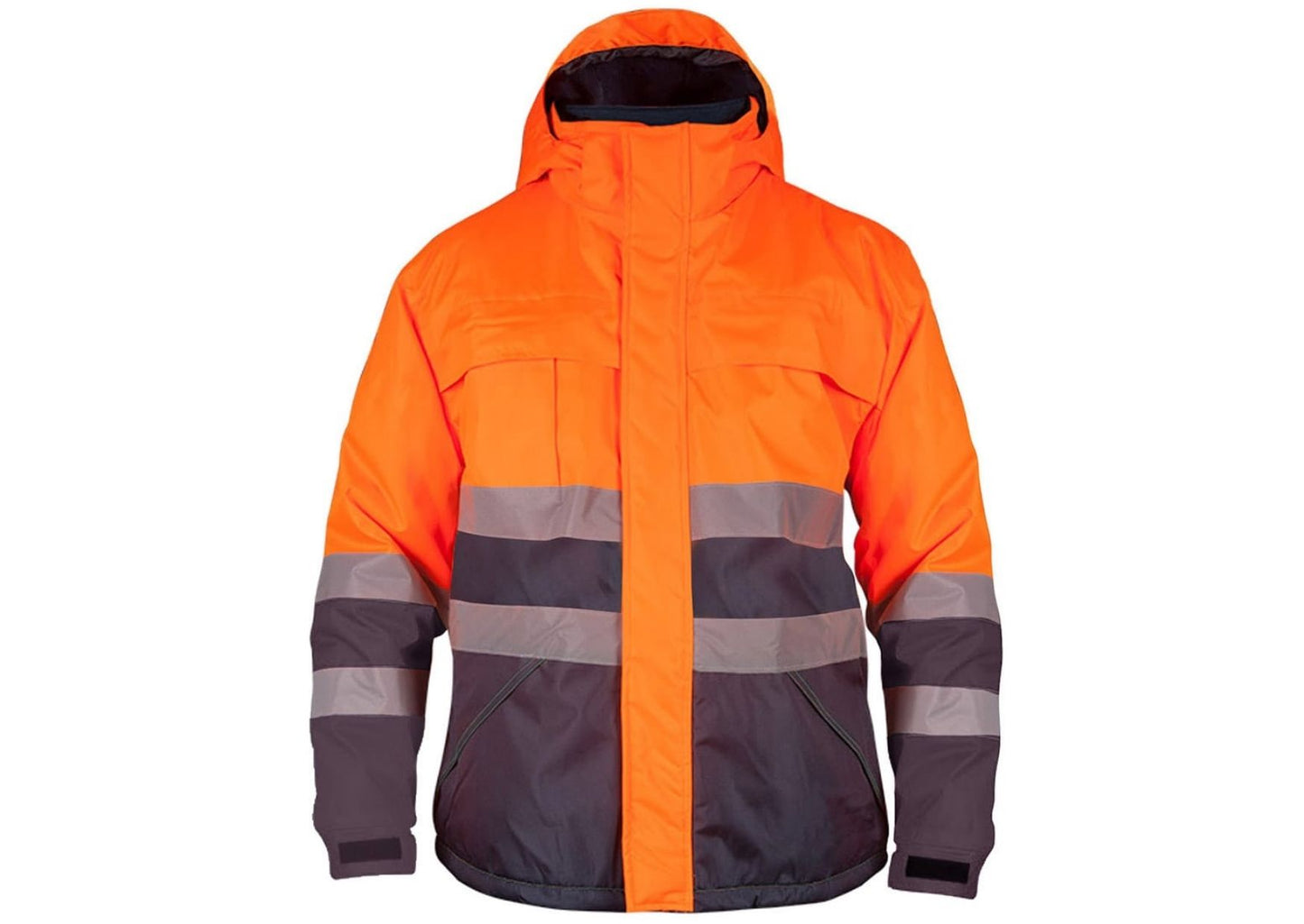 Parka Xtr Alta Visibilidad Antartida
