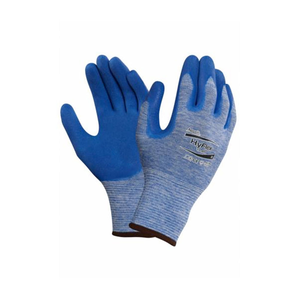 Guante de Seguridad Ansell Hyflex Nitrilo 11-920