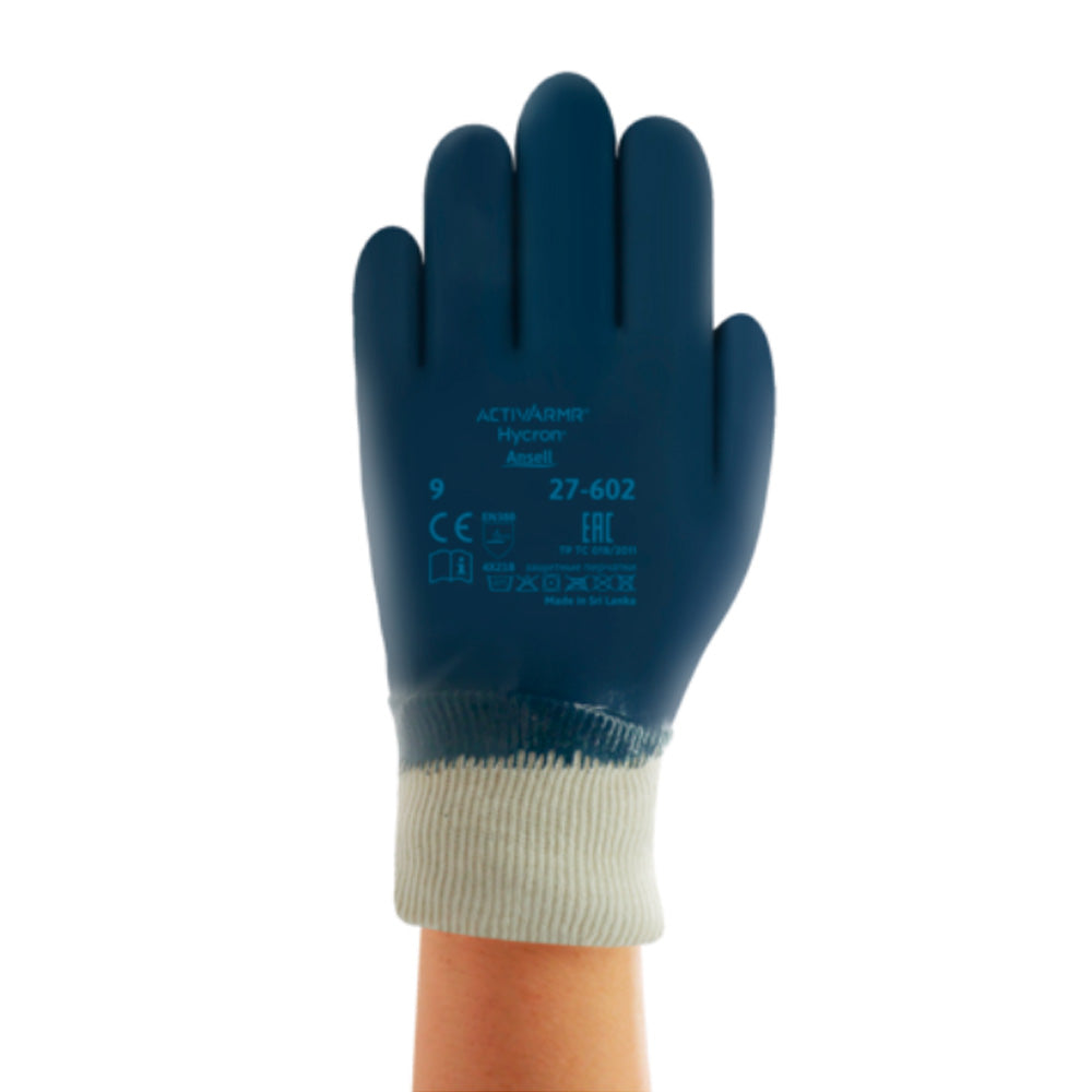 Guantes de Seguridad Ansell Hycron 27-602 – Apro Seguridad Industrial