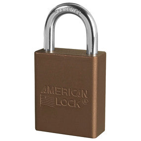 Candado Master Lock Aluminio S 1105 CafÃ©
