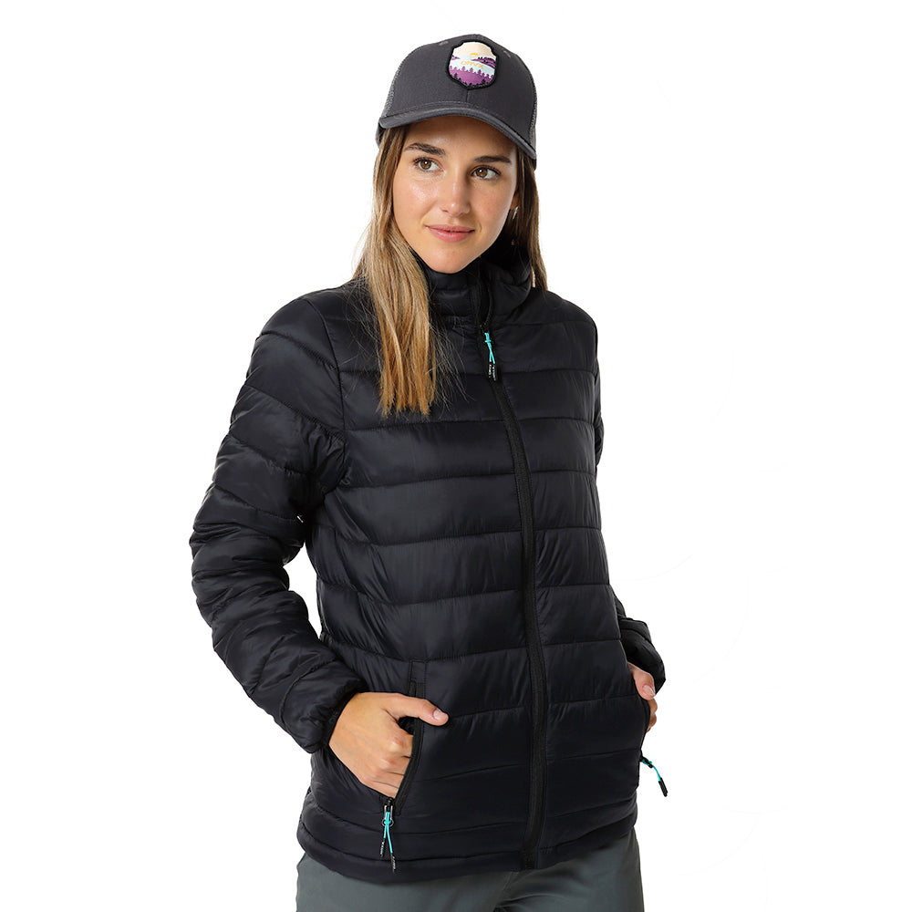 Parka de seguridad Oryx Termica Kenai Mujer Negro