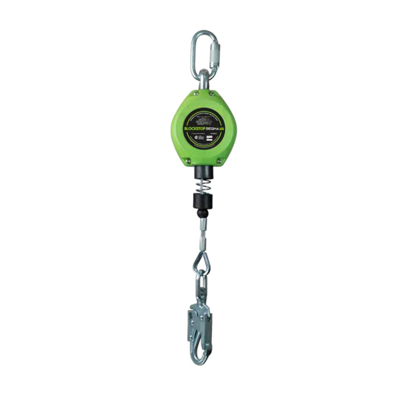 Retráctil de seguridad Segma Blockstop 2m