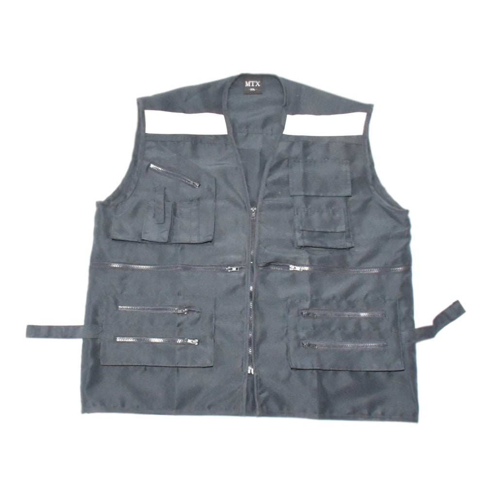 Chaleco Maritex Geologo Poplin Mtx Gris