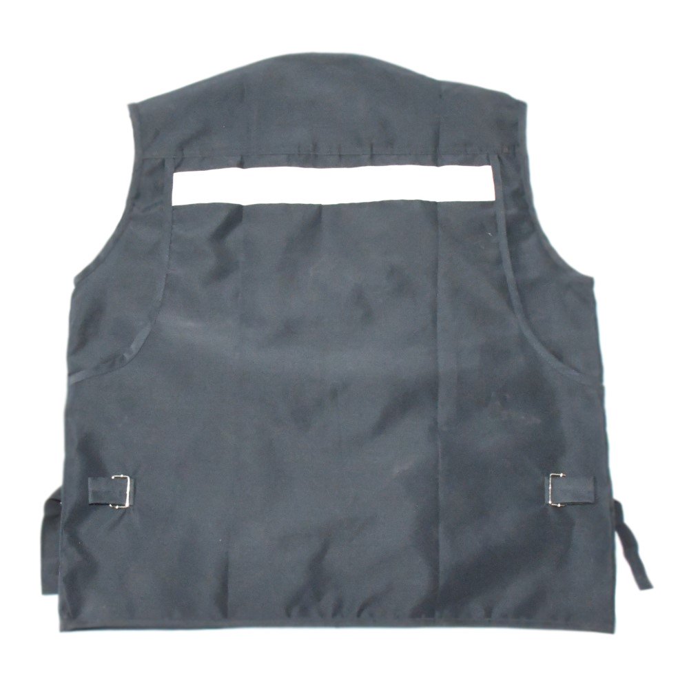 Chaleco Maritex Geologo Poplin Mtx Gris