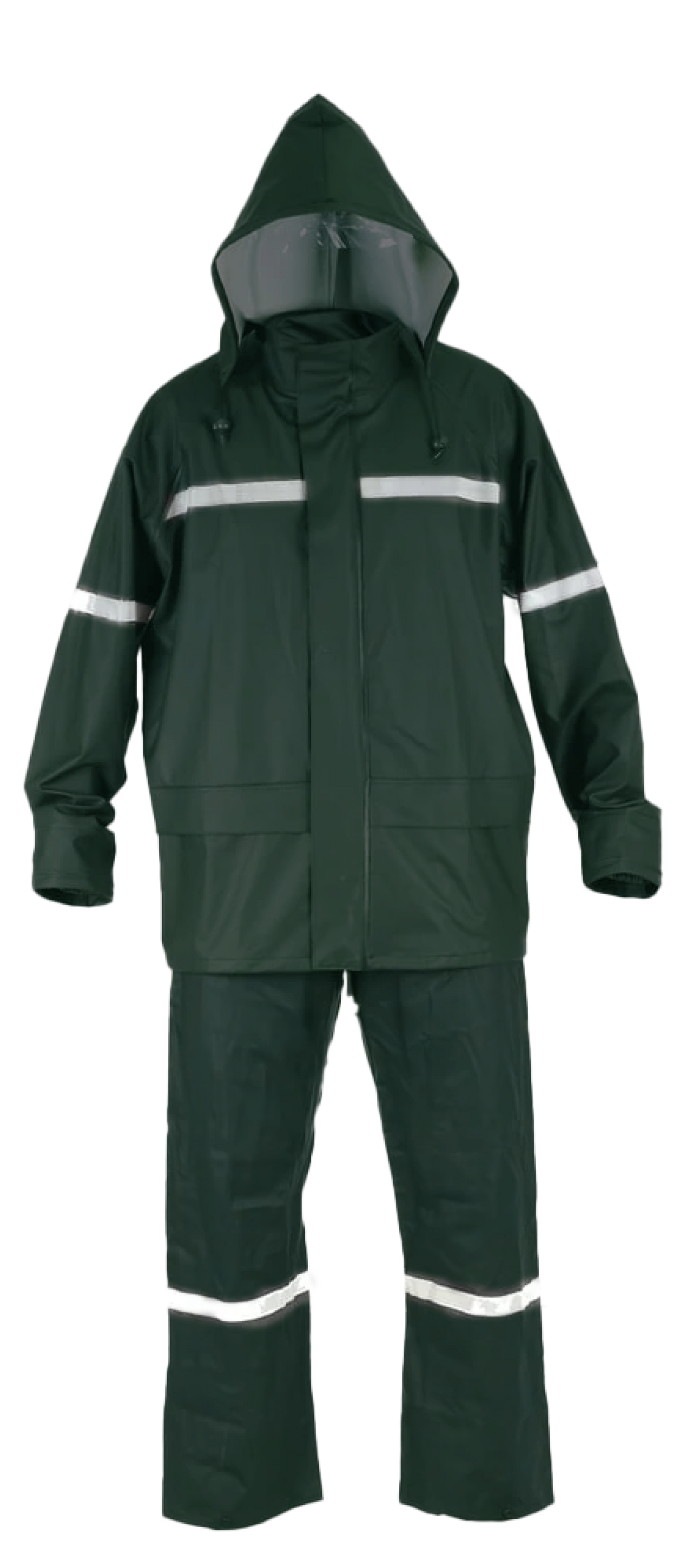 Traje Antiácido Tiger Eyes Pu C/Cinta Rfl Varón Verde