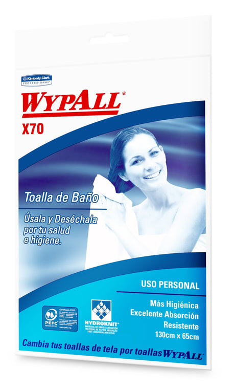 Toalla de BaÃ±o Wypall X-70