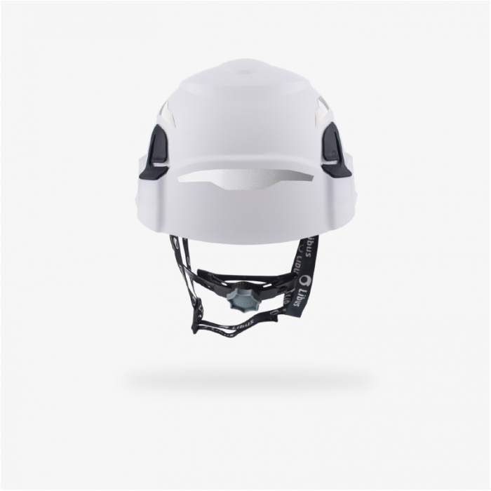 Casco de Seguridad Libus Andes Completo Crm Ajustable Blanco