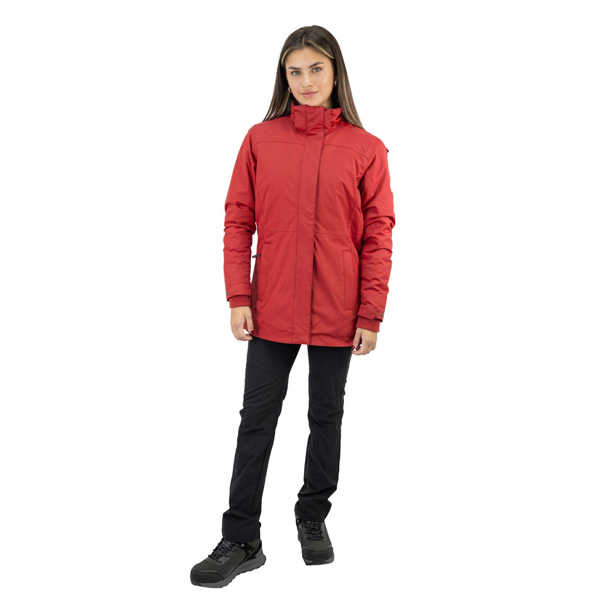 Parka HW Arrayan Cabernet Mujer