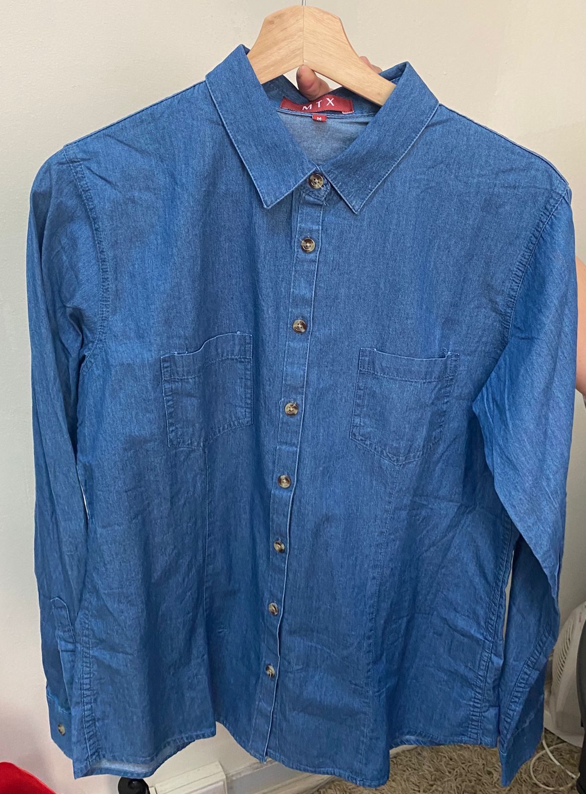 Blusa Maritex Mezclilla