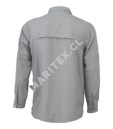 Camisa Maritex Outdoor Gris