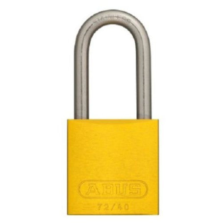 Candado Aluminio 72/40 Hb40 Amarillo