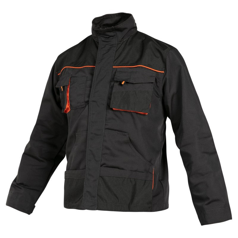 Chaqueta Texora Canvas Actium Tela Reforzada Gris