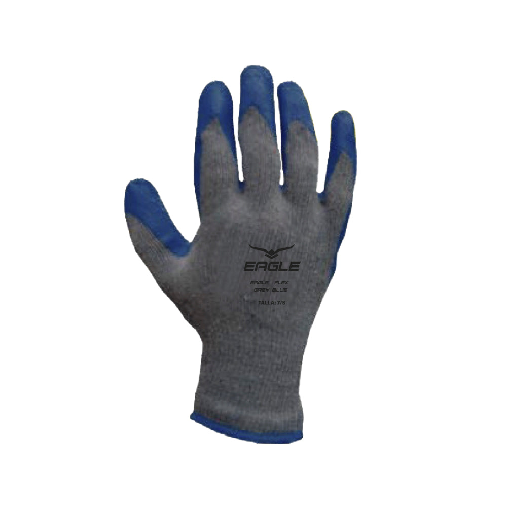 Guantes de Seguridad Eagle Flex Grey/Blue