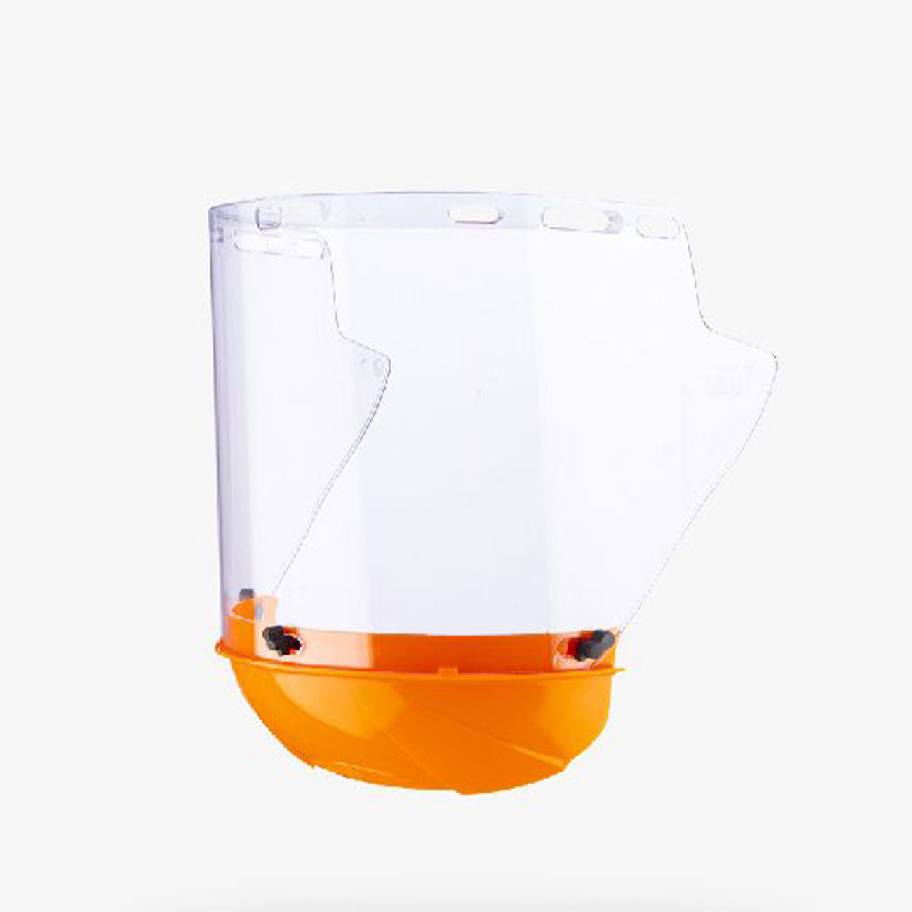 Visor Libus Cilindrico con Mentonera – Apro Seguridad Industrial