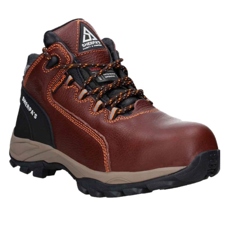 Botin de seguridad Sherpa´s SH408CDKTC – Apro Seguridad Industrial