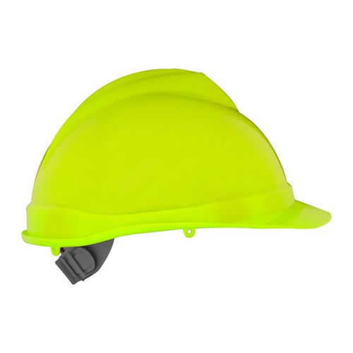 Casco de Seguridad Steelpro Evo Top 33 Verde Flúor