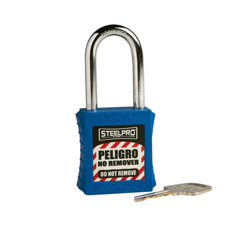 Candado Lock Out Steelpro X10 Azul