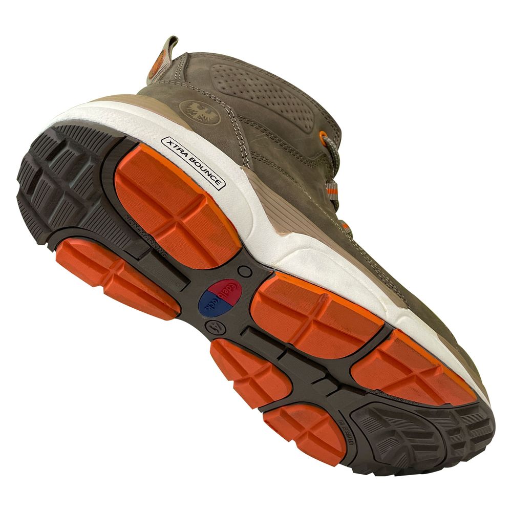 Botin de seguridad Defender xtra Bounce Brown