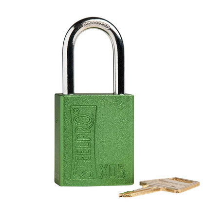 Candado Steelpro Lock Out X05 Verde