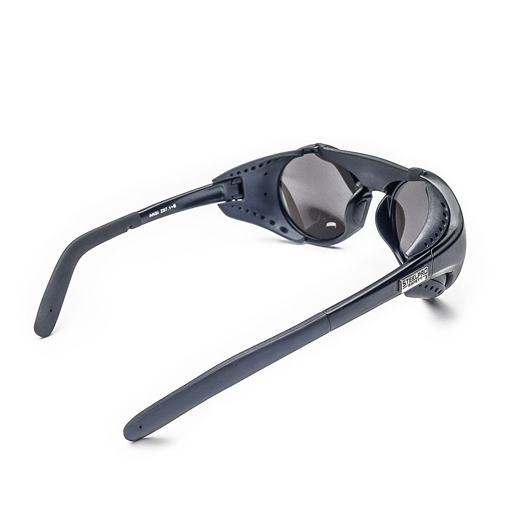 Lente de Seguridad Steelpro Mountain Espejado Azul