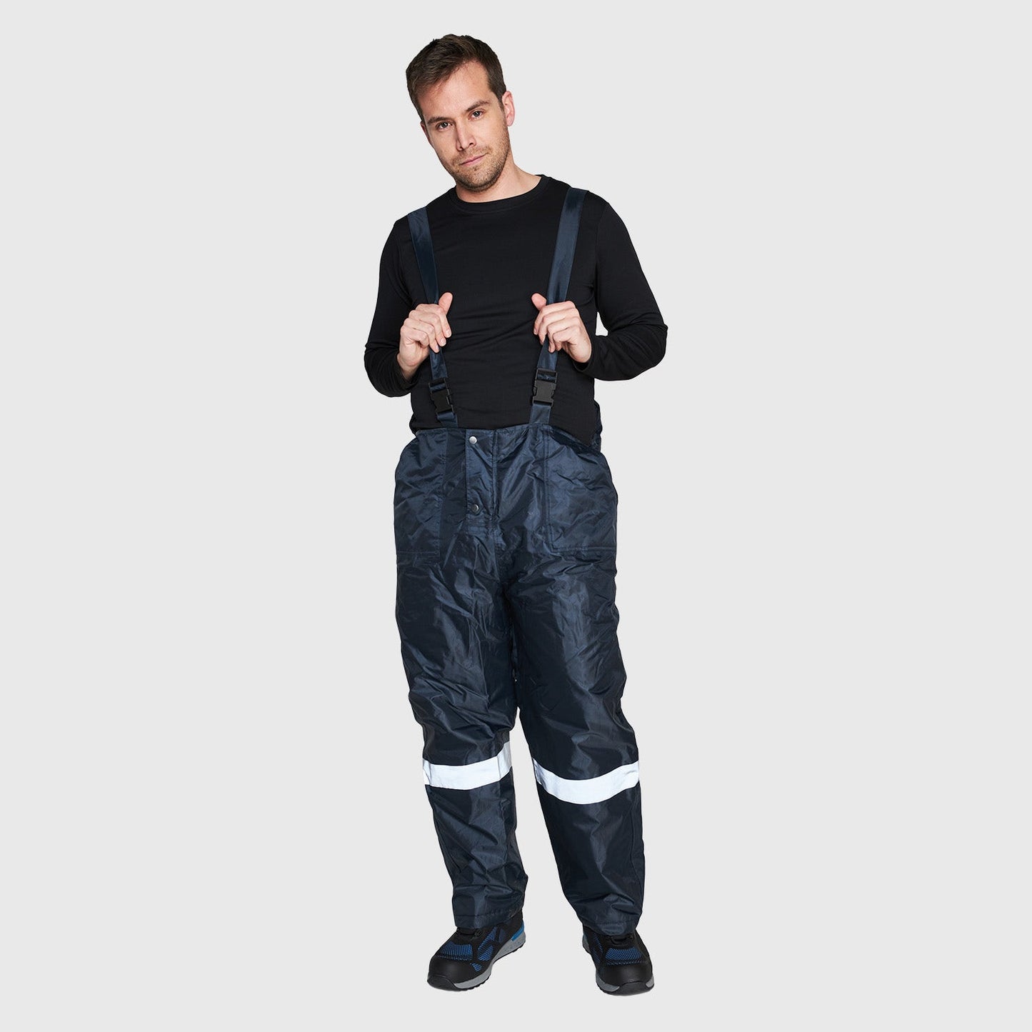 Jardinera Jayson Termica Impermeable Con Cinta Azul