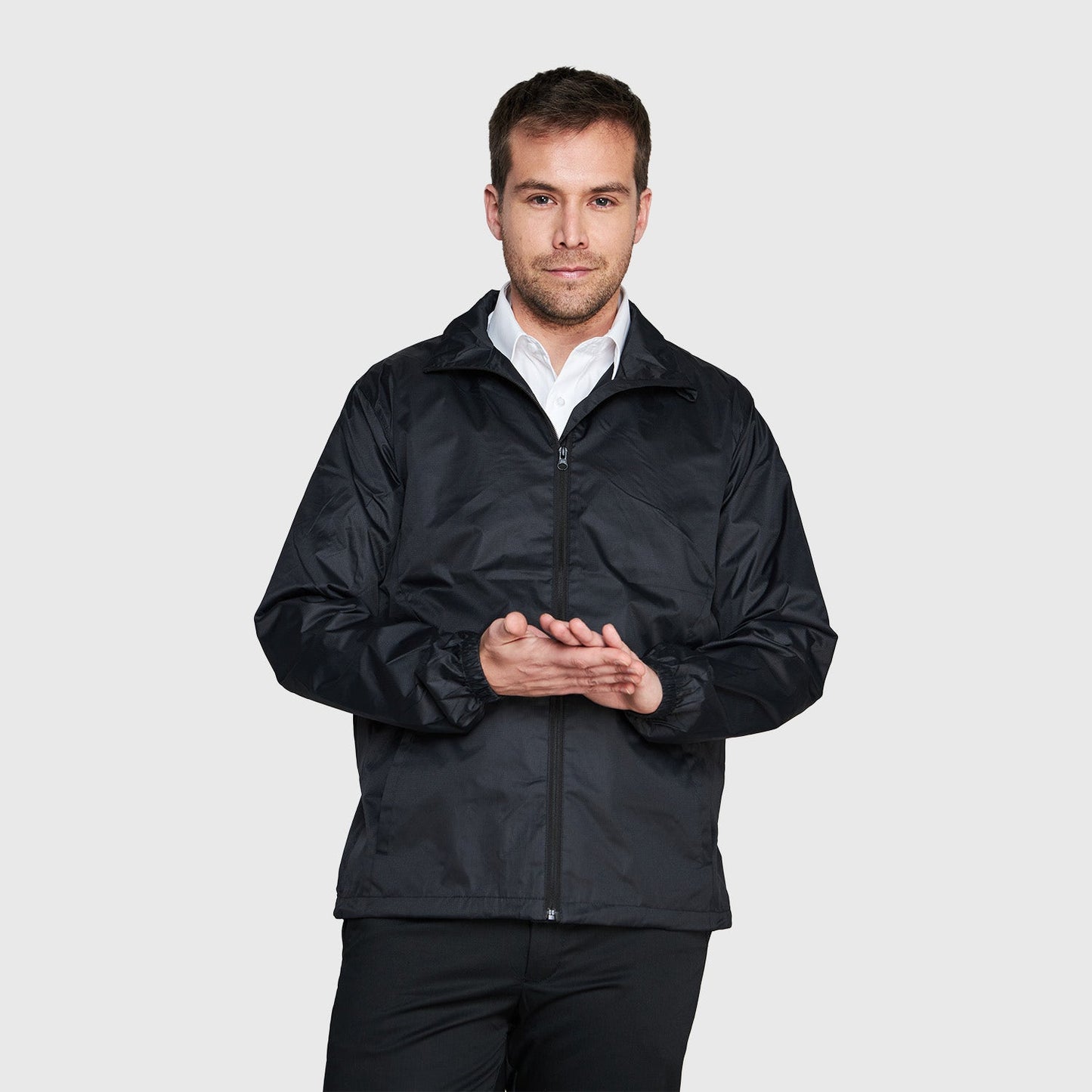 Cortaviento Jayson Ejecutivo Impermeable Negro