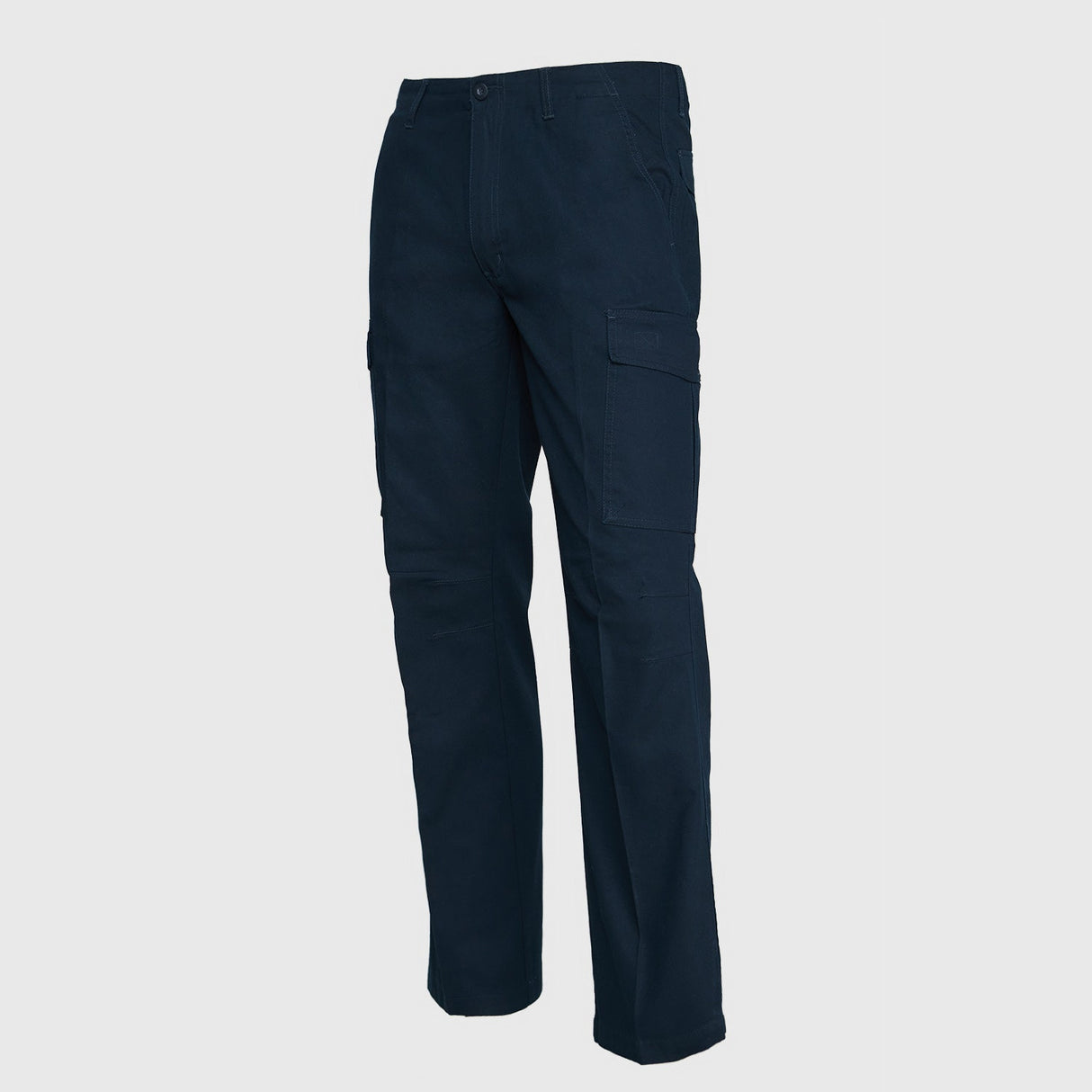 Pantalon Jayson Cargo 100% Algodón Azul Marino