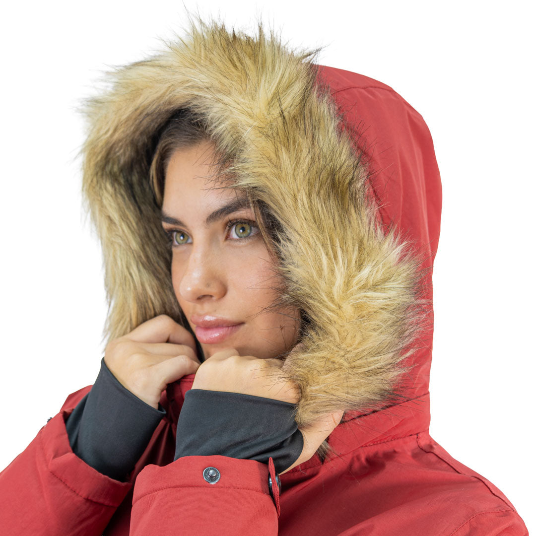 Parka HW Kodiak Mujer Cabernet