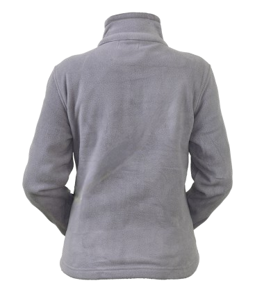 Micropolar Maritex Manga Larga Mujer Gris