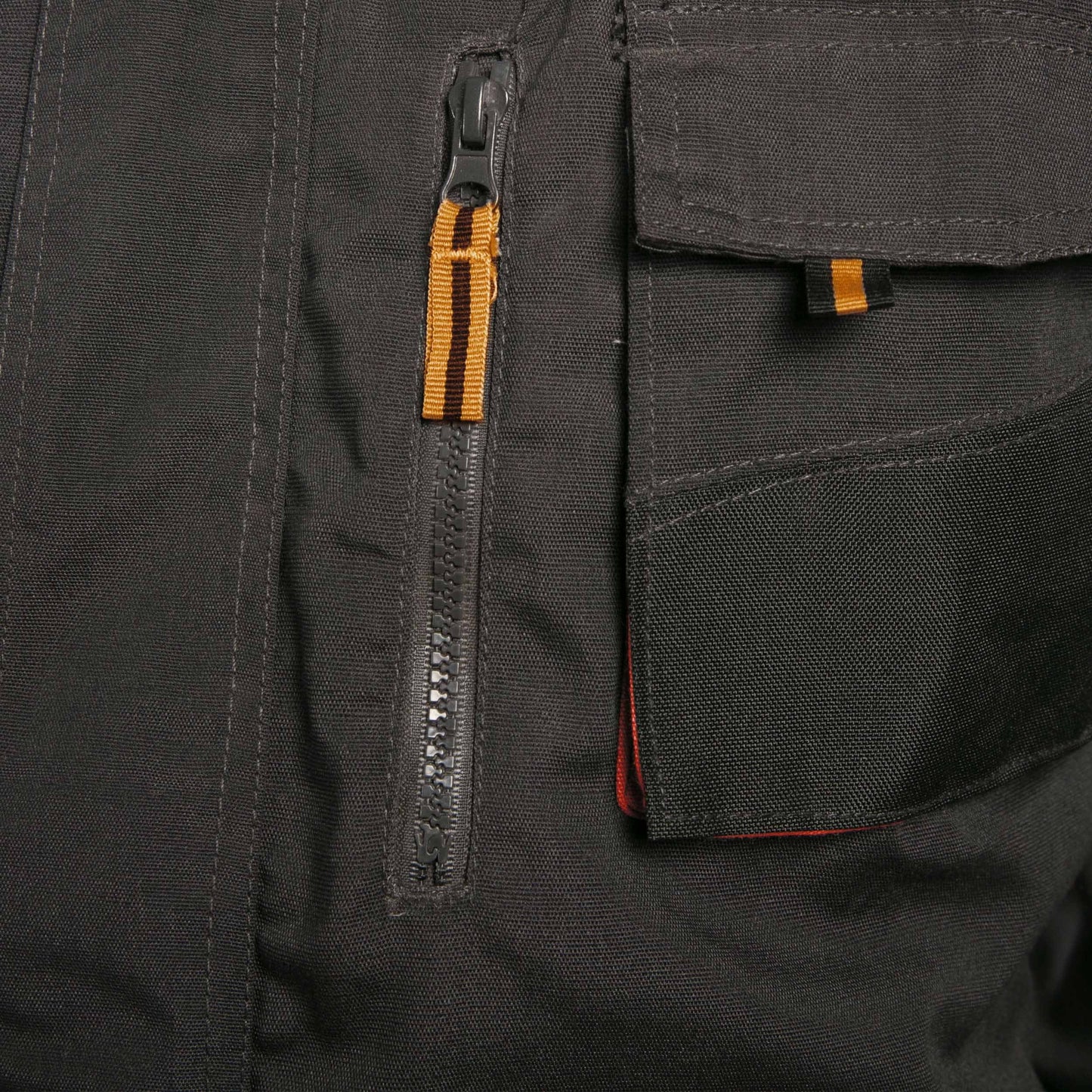 Overol de seguridad Texora Actium Gris Ribete